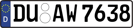 DU-AW7638
