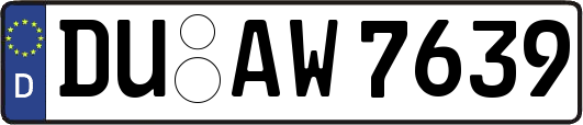 DU-AW7639