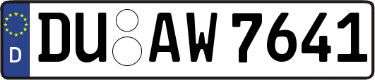 DU-AW7641