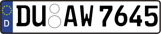 DU-AW7645