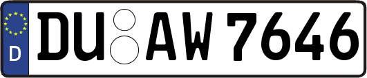 DU-AW7646