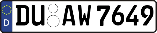 DU-AW7649