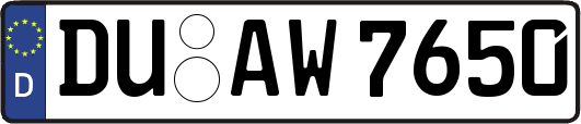 DU-AW7650