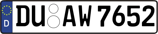 DU-AW7652
