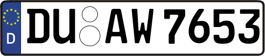 DU-AW7653