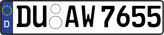 DU-AW7655