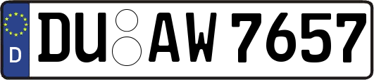DU-AW7657