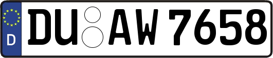 DU-AW7658