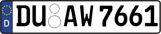 DU-AW7661
