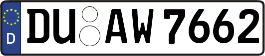DU-AW7662