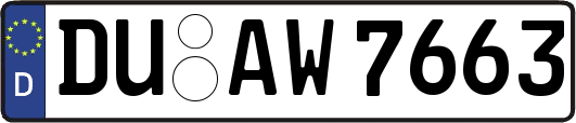 DU-AW7663