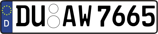 DU-AW7665