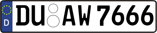 DU-AW7666