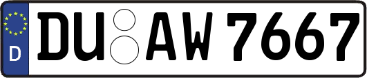 DU-AW7667