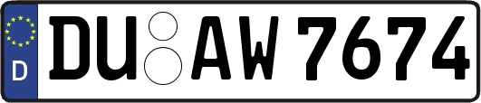 DU-AW7674
