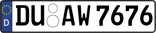 DU-AW7676