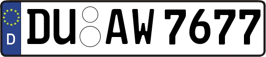 DU-AW7677