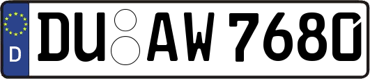 DU-AW7680