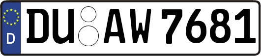 DU-AW7681