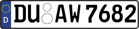 DU-AW7682