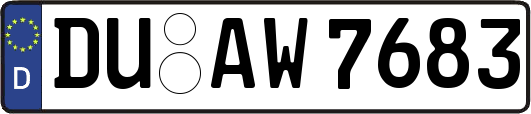 DU-AW7683
