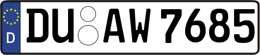 DU-AW7685