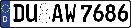 DU-AW7686