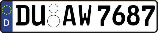 DU-AW7687