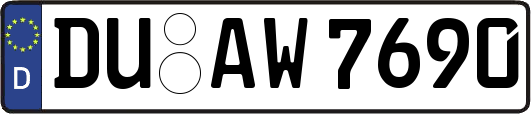 DU-AW7690