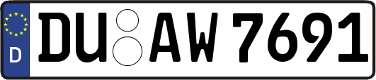 DU-AW7691