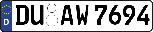 DU-AW7694