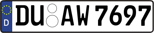 DU-AW7697