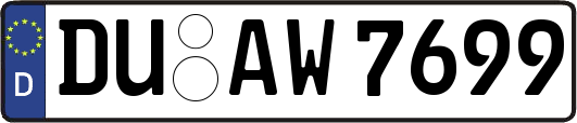 DU-AW7699