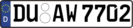 DU-AW7702