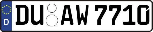 DU-AW7710