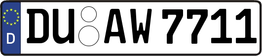 DU-AW7711
