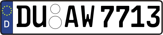 DU-AW7713