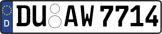 DU-AW7714