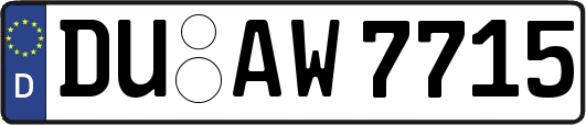 DU-AW7715