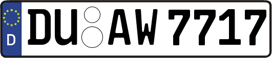 DU-AW7717