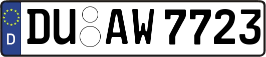 DU-AW7723