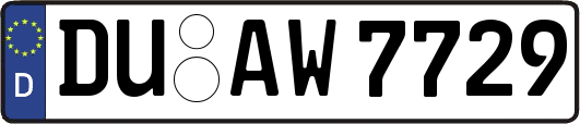 DU-AW7729
