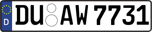 DU-AW7731