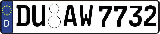 DU-AW7732