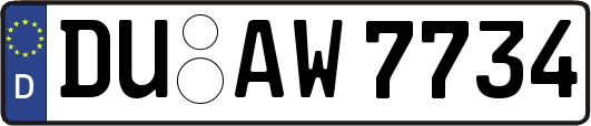 DU-AW7734