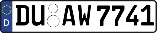 DU-AW7741