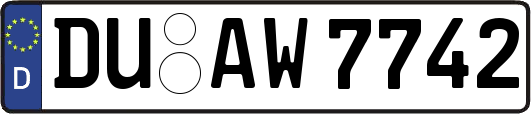 DU-AW7742
