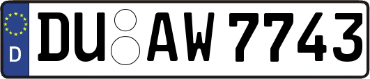 DU-AW7743