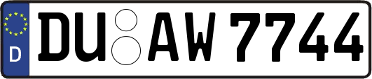 DU-AW7744