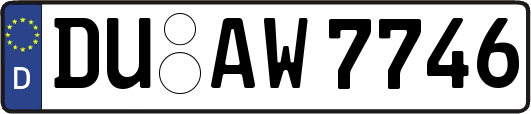 DU-AW7746